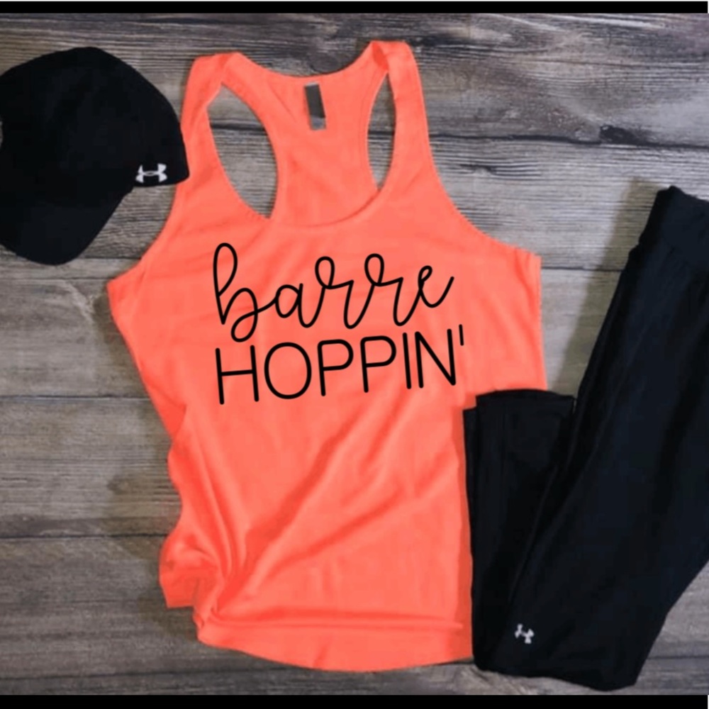 Barre Hoppin Tank
